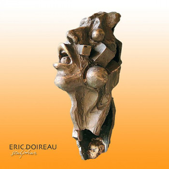 Zeitgenössisches Werk mit dem Titel « Visage de douleur », Erstellt von ERIC DOIREAU