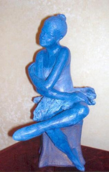 Zeitgenössisches Werk mit dem Titel « Danseuse », Erstellt von FITOU VALENS