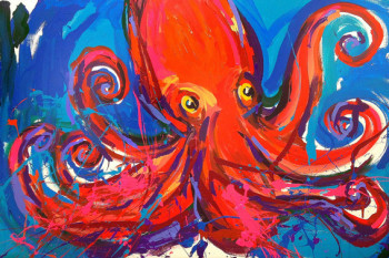 OCTO.A.PUSS Auf der ARTactif-Website