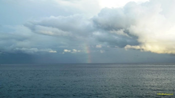 Zeitgenössisches Werk mit dem Titel « L' arc-en-ciel immaculé », Erstellt von SEIDITADENISEART