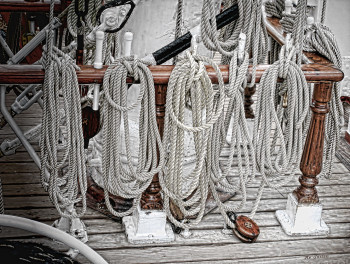 Bateau Tableau photographique Belem Auf der ARTactif-Website