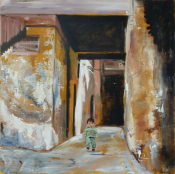 L'enfant en promenade dans la médina de Fès Auf der ARTactif-Website