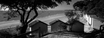 Zeitgenössisches Werk mit dem Titel « PLAGE DES SABLEAUX NOIRMOUTIER », Erstellt von CHRISTOPHE FABLET