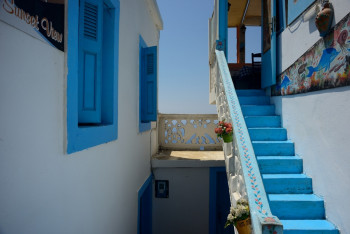 L'ESCALIER BLEU (KARPATHOS) Auf der ARTactif-Website