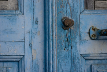 LA PORTE BLEUE VILLAGE D'OLYMBOS (KARPATHOS) Auf der ARTactif-Website