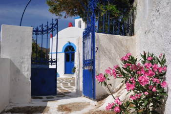 PORTAIL BLEU (ÎLE DE SIFNOS) Auf der ARTactif-Website