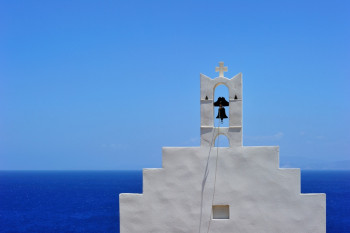 LE CLOCHER ET LA MER ÎLE DE SERIFOS Auf der ARTactif-Website