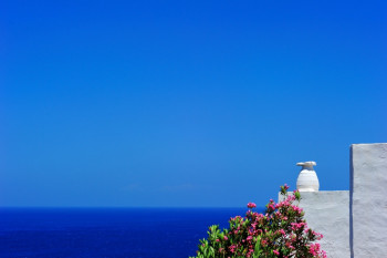 TERRASSE SUR LA MER ÉGÉE Auf der ARTactif-Website