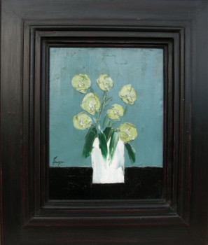 Zeitgenössisches Werk mit dem Titel « Hellebore », Erstellt von ASCOPA