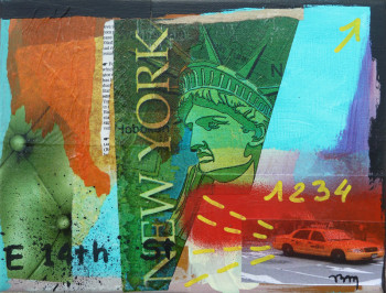 The Green Lady Liberty Auf der ARTactif-Website