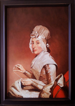 Zeitgenössisches Werk mit dem Titel « copie de yates :"madame richard" », Erstellt von ITSGOUDE