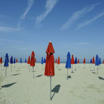 LES PARASOLS 4 Auf der ARTactif-Website