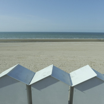 LES CABINES DE CABOURG Auf der ARTactif-Website