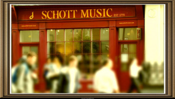 London music Auf der ARTactif-Website