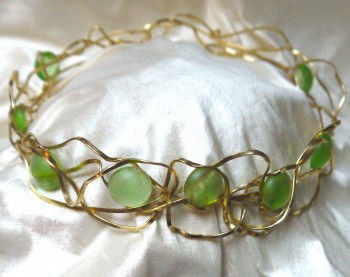 "Contemporary Crown" bracelet 2 Auf der ARTactif-Website