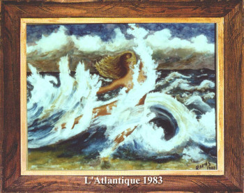 L'Atlantique 1983 1 Auf der ARTactif-Website