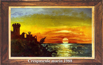 Crepuscule marin 1988 Auf der ARTactif-Website