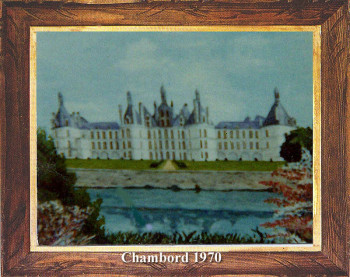 Chateau de Chambord 1970 Auf der ARTactif-Website