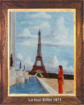 La Tour Eiffel 1970 Auf der ARTactif-Website