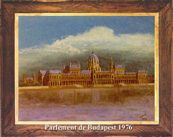 Le Parlement de Budapest 1976 Auf der ARTactif-Website