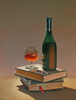 Zeitgenössisches Werk mit dem Titel « LE COGNAC 2 », Erstellt von GAUTIER