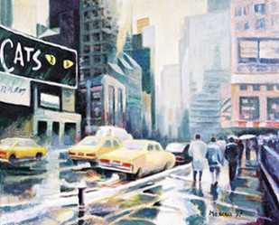 New York "après la neige..." Auf der ARTactif-Website