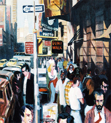 New York "One way" Auf der ARTactif-Website