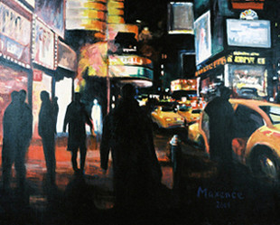 New York "Night and Day" Auf der ARTactif-Website