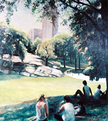 "Pique-nique à Central Park" Auf der ARTactif-Website