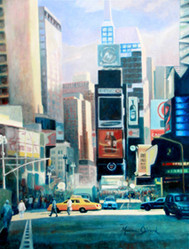 New York "Blackout" Auf der ARTactif-Website