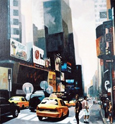 New York "Broadway" Auf der ARTactif-Website