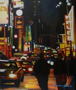 New York "Times Square de nuit" Auf der ARTactif-Website