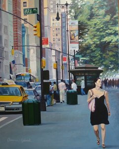 Promenade dans les rues de New York... Auf der ARTactif-Website