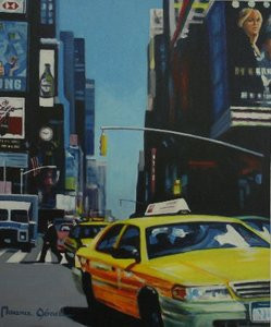 New York "le Taxi jaune" Auf der ARTactif-Website