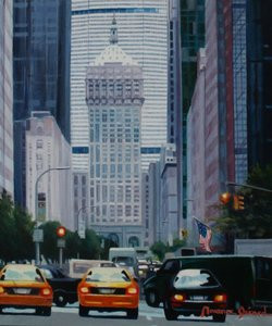 New York "Park Avenue" Auf der ARTactif-Website