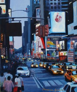 New York "Broadway de nuit" Auf der ARTactif-Website