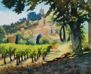 Lubéron  "Village de Bonnieux" Auf der ARTactif-Website