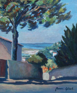 Sète, l'étang de Thau Auf der ARTactif-Website