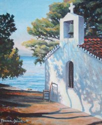 Grèce / Spetses "La chapelle" Auf der ARTactif-Website