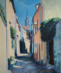 Senlis "ombre et lumière" Auf der ARTactif-Website