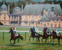 Chantilly "à la corde..." Auf der ARTactif-Website