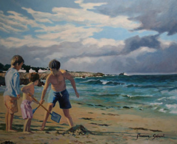 Ile d'Yeu "jeux de plage" Auf der ARTactif-Website