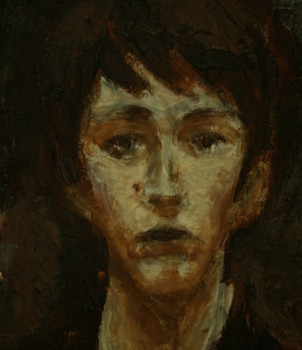 Zeitgenössisches Werk mit dem Titel « Portrait en chocolat », Erstellt von MAXENCE GERARD