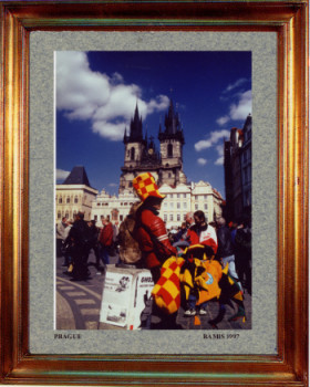 Tchéquie, Prague 1997 Auf der ARTactif-Website