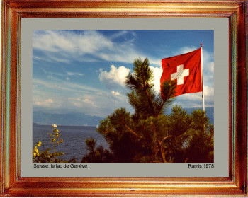 Suisse, Le lac de Genéve 1978 Auf der ARTactif-Website