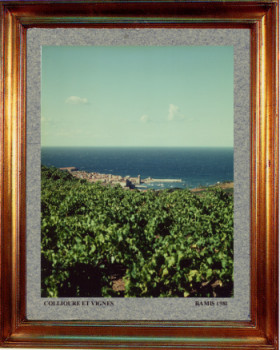 Catalogne nord, Collioure vignes et mer 1981 Auf der ARTactif-Website