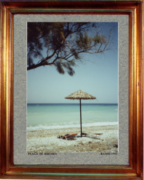 Grèce, une plage de Rhodes 1993 Auf der ARTactif-Website