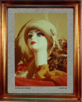 1981 Tête mannequin. Auf der ARTactif-Website