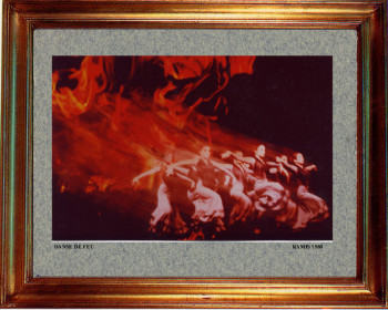 1988 Baille de fuego Auf der ARTactif-Website