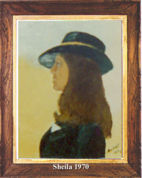 Portrait de Sheila 1970 Auf der ARTactif-Website